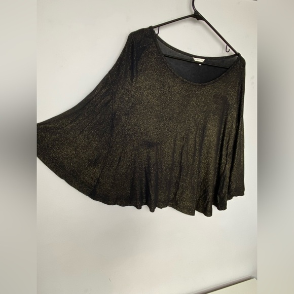 Club Monaco Black Knit Top - Picture 1 of 5
